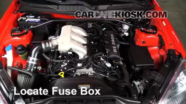 2010 Hyundai Genesis Coupe 3.8 3.8L V6 Fusible (motor) Cambio